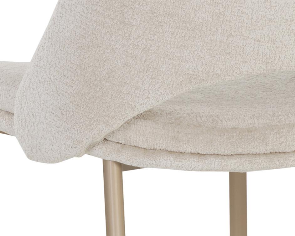 RADELLA COUNTER STOOL - BERGEN TAUPE by Sunpan