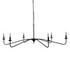 Edlyn Chandelier - Antiqued Iron by Four Hands