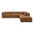 Lowtide Dream Modular Sectional Amber Glow by Moes Home