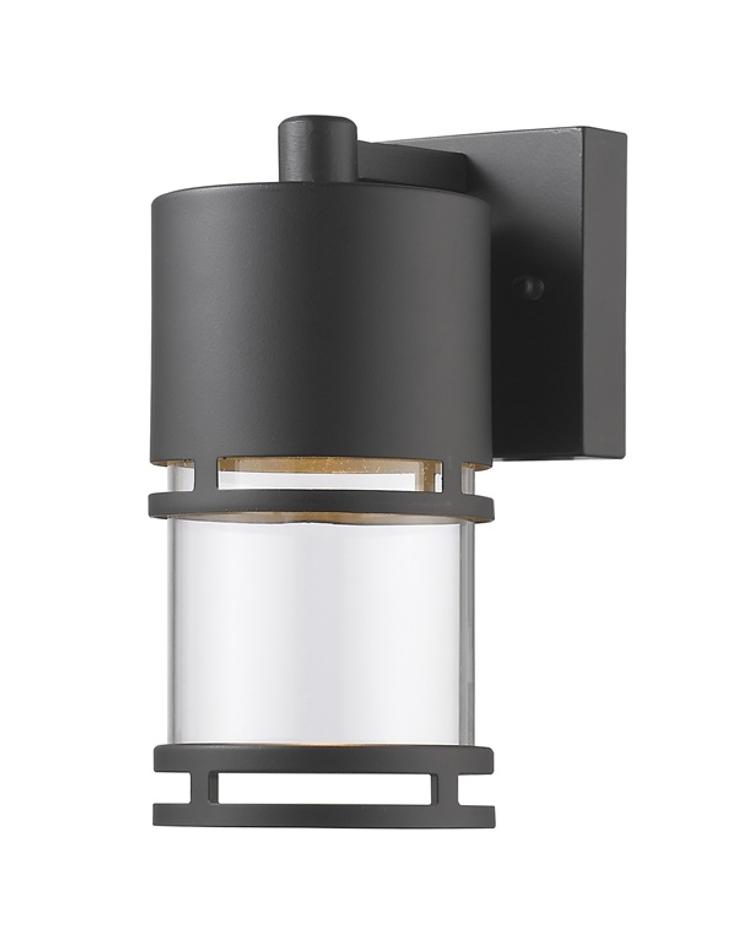 Luminata Outdoor LED Wall Light in Oil Rubbed Bronze Finish by Z-Lite