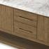 Anthem Double Vanity - Washed Natural Veneer by Four Hands