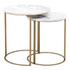 Carrera Round Nesting Accent Table by Essentials For Living