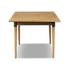 Harper Extension Dining Table - Fawn Oak Veneer by Four Hands