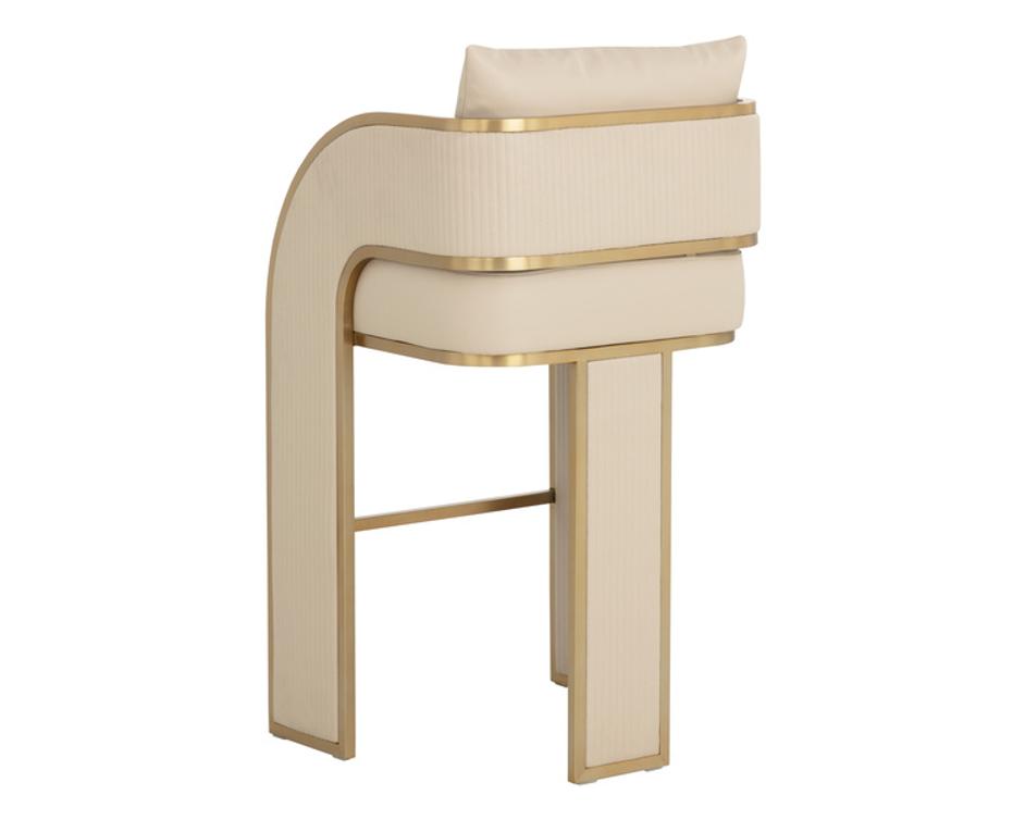 BAZ BARSTOOL - NAPA BEIGE by Sunpan