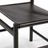 Kena Dining Chair In Charcoal Parawood by FOUR HANDS