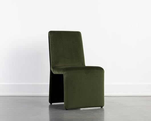 CASCATA DINING CHAIR - MOSS GREEN by Sunpan