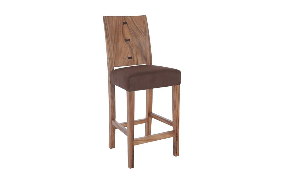 Origins Counter Stool, Chamcha Wood, Natural by PHILLIPS COLLECTION
