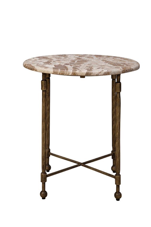 Colmar Side Table by Furniture Classics