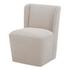 Cormac Rolling Dining Chair Warm Sand by Moes Home