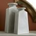 Santorini Vase in Oyster Silver by Cyan Design