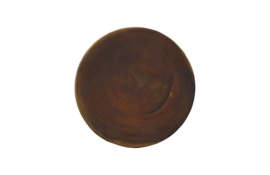 Totem Stool, Natural by Phillips Collection