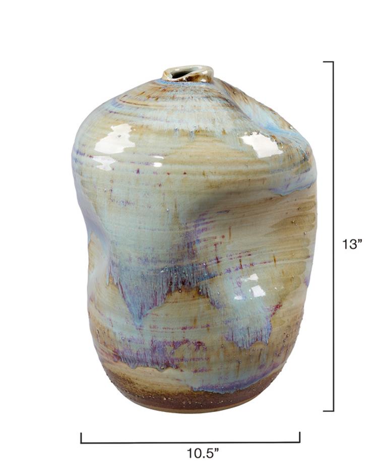 Granada Ceramic Decorative Vessel by Jamie Young