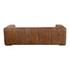 CASTLE SOFA OPEN ROAD BROWN LEATHER by Moes Home