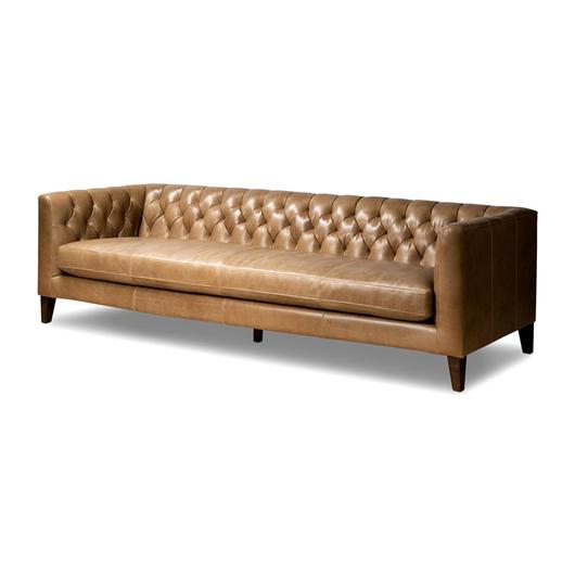 Thurston 96" Sofa in Dakota Warm Taupe by FOUR HANDS