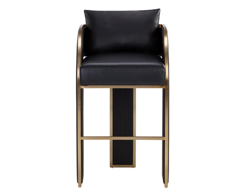 BAZ BARSTOOL - NAPA BLACK by Sunpan