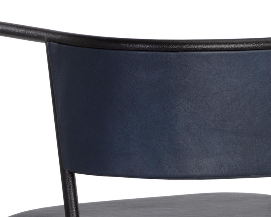 BRENAN DINING ARMCHAIR - BRAVO ADMIRAL by Sunpan