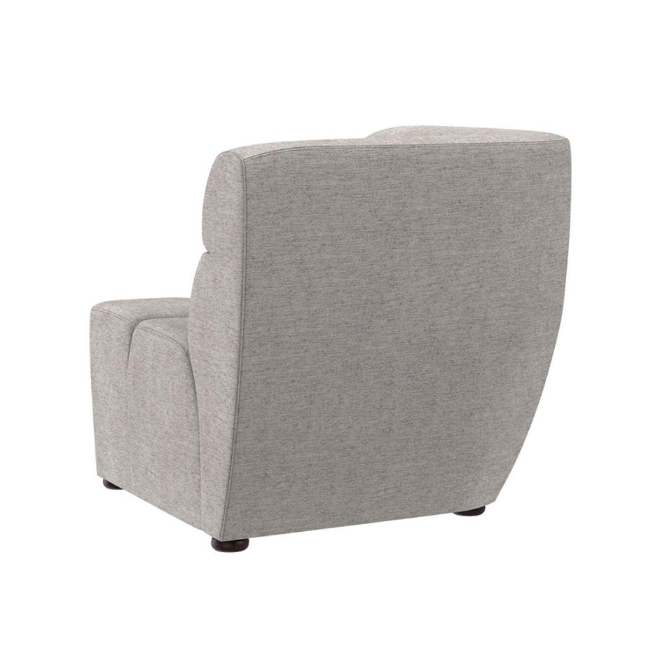 Cornell Modular - Corner Chair - Polo Club Stone by Sunpan
