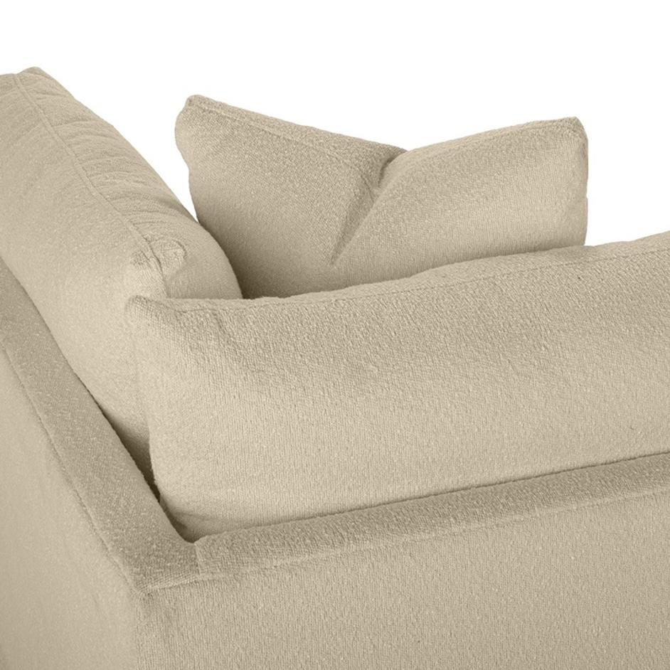 Audrey Upholstered Sofa Rise by Classic Home