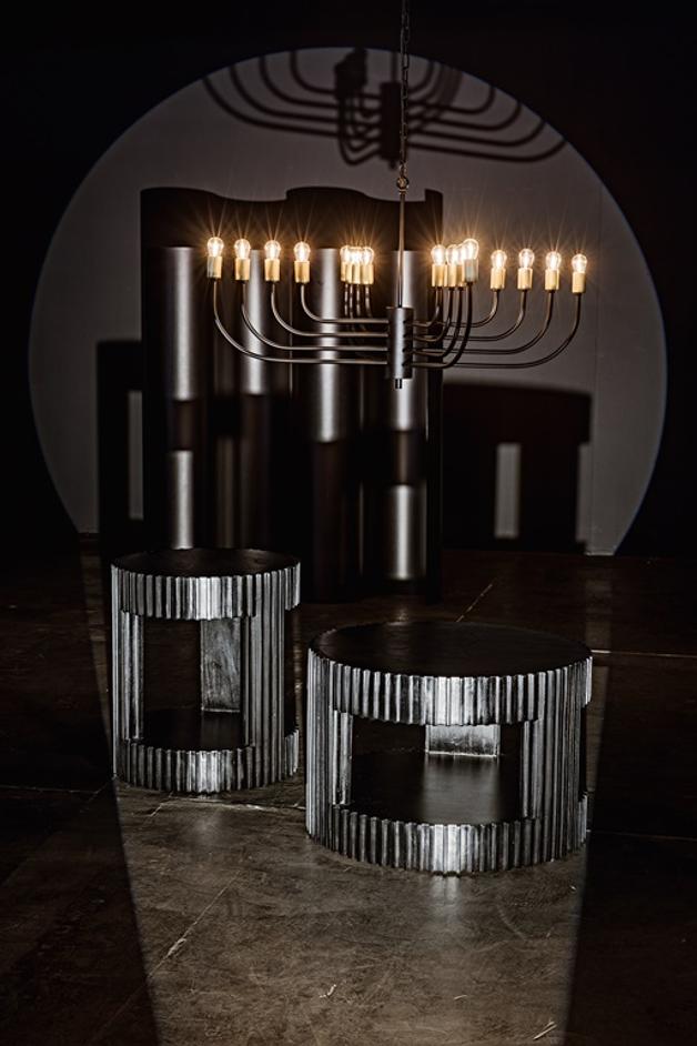 Claude Chandelier by Noir Furniture