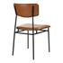SAILOR DINING CHAIR BROWN by Moes Home