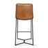 Morgan Counter Chair, Hand Washed Taupe by Home Trends & Design