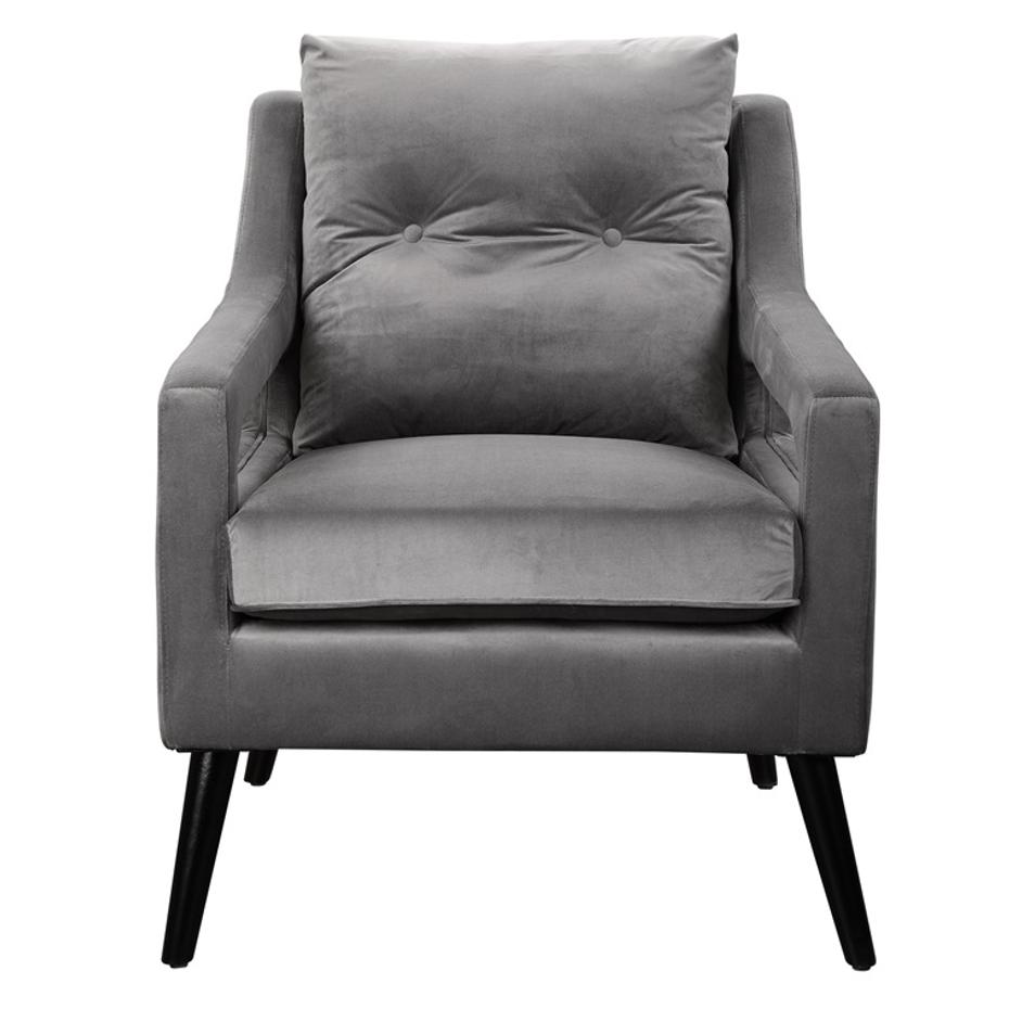 O'brien Gray Armchair by Uttermost