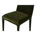 Calla Dining Chair Green Velvet - Set Of Two by Moes Home