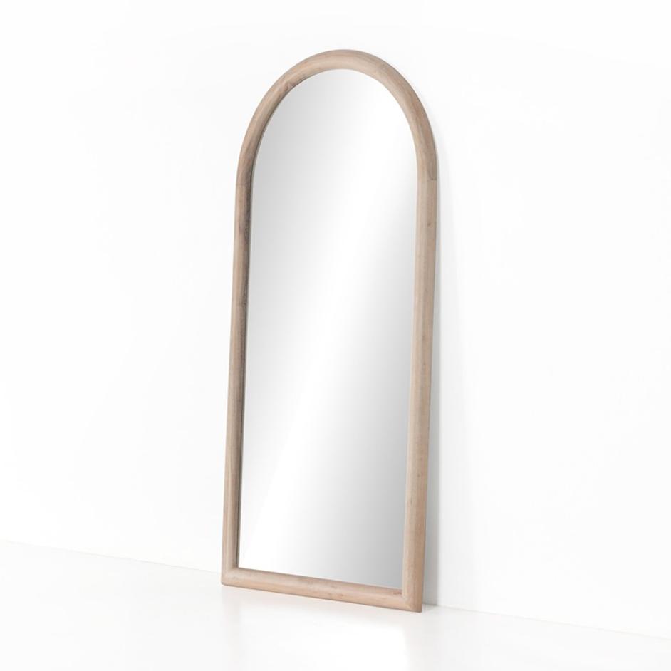Gulliver Floor Mirror - Whitewash Acacia by Four Hands