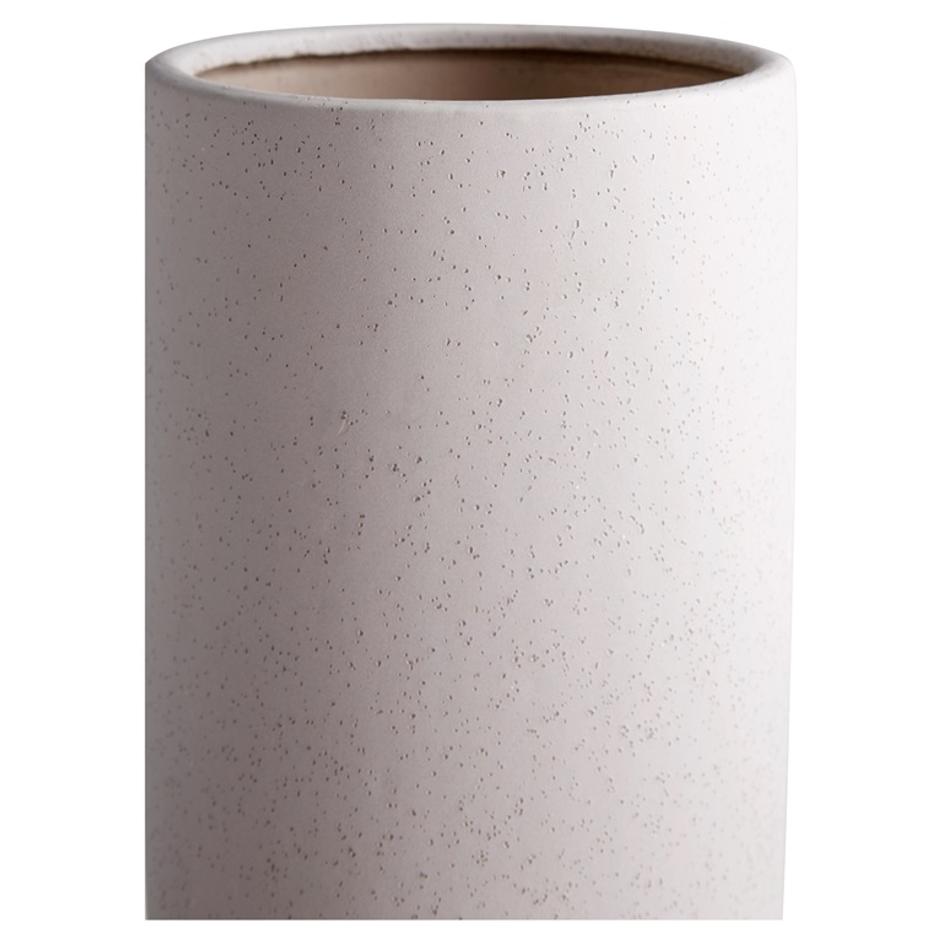 Clayton Vase | Grey - Small by Cyan Design