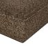 Sinclair Square Ottoman-36" In Ivan Granite-Sienna Brown by Four Hands