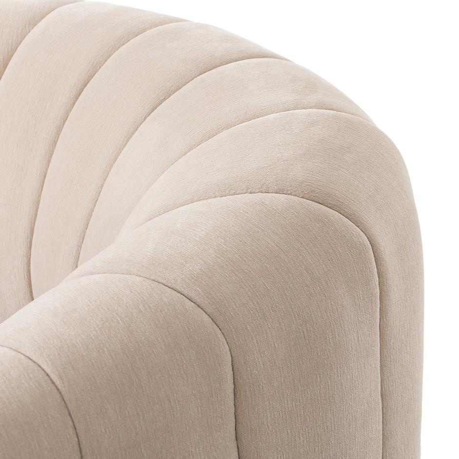 Elliana Swivel Chair - Blamont Cream by Four Hands