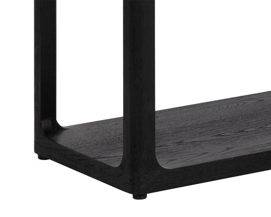 DONCASTER CONSOLE TABLE - BLACK by Sunpan