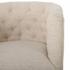 Hanover Swivel Chair In Thames Cream by FOUR HANDS