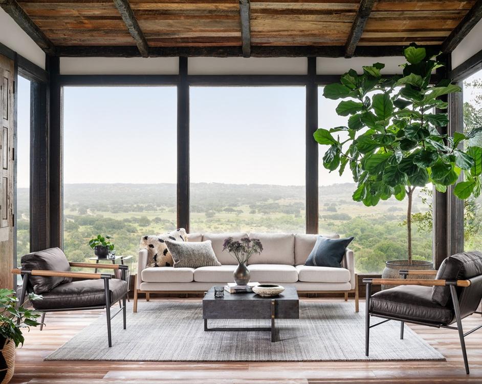 Amaud Rug - Grey/Beige by Four Hands