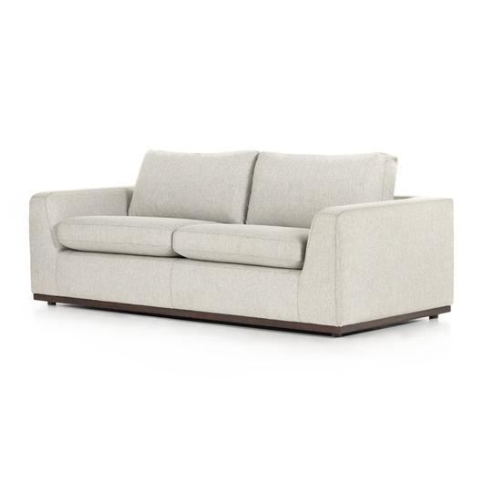 Colt Sofa Bed In Aldred Silver In Queen by FOUR HANDS
