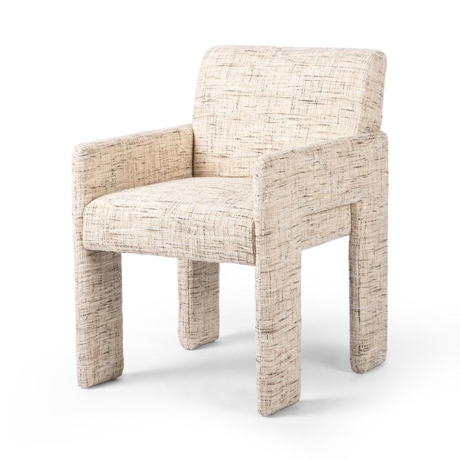 Amur Dining Armchair in Natural by FOUR HANDS