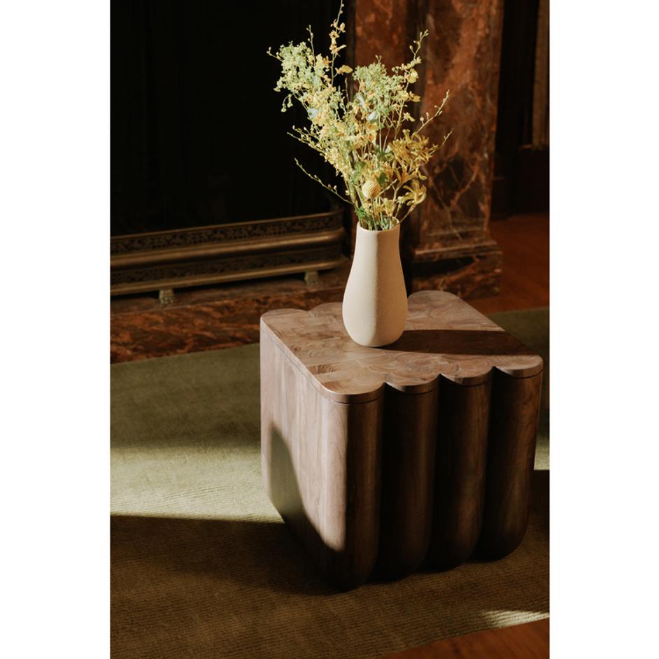 Punyo Punyo Accent Table Espresso Brown by Moes Home