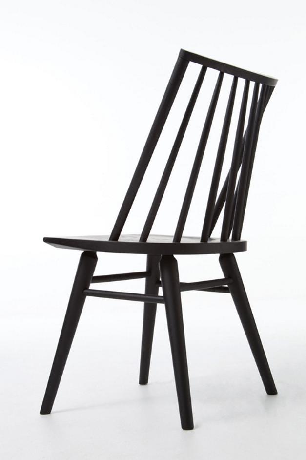 Francois Chair - Black Oak by FOUR HANDS