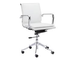Morgan Office Chair - Snow by Sunpan