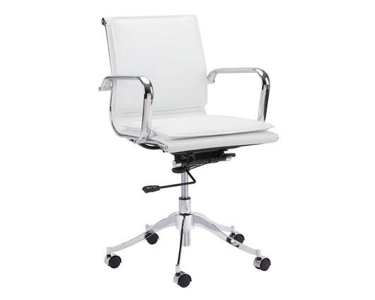 Morgan Office Chair - Snow by Sunpan