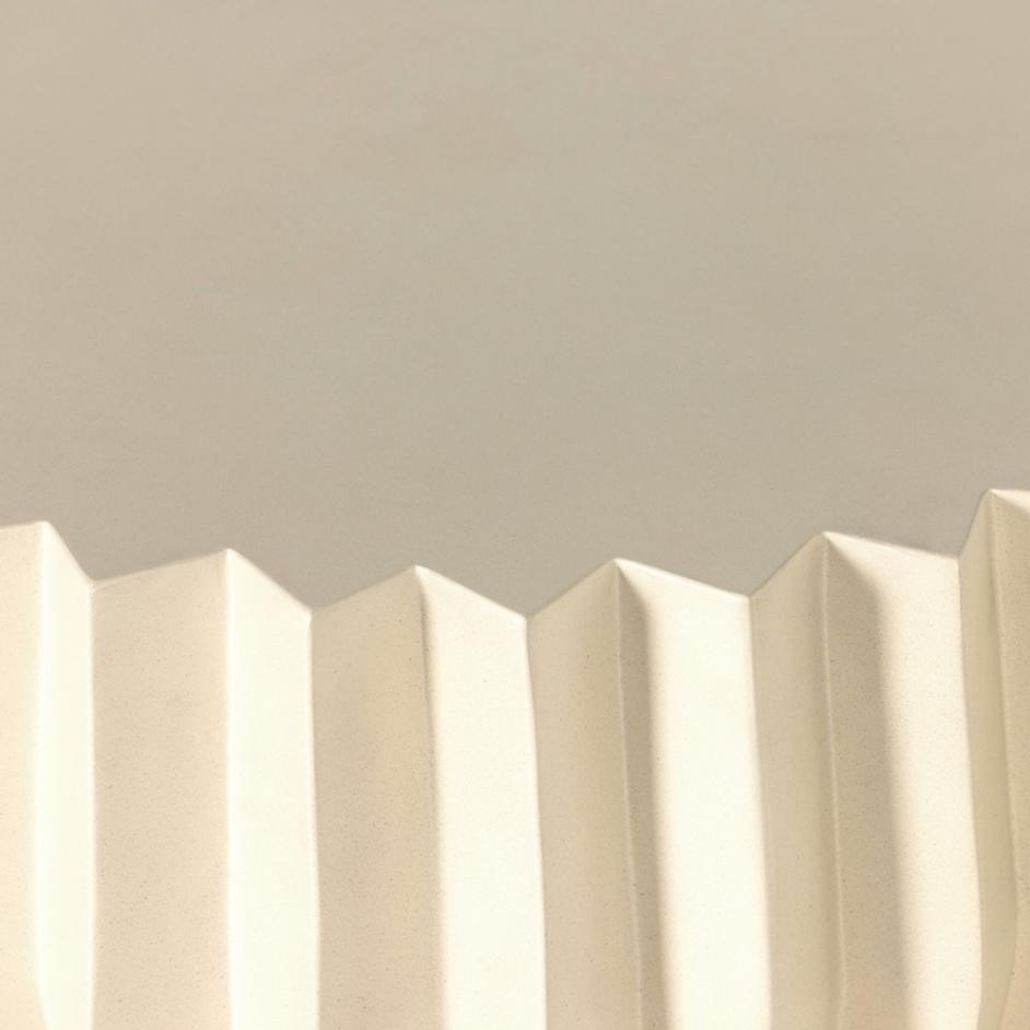 Gem Outdoor Coffee Table - Parchment White by Four Hands