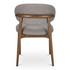 Ellie Dining Chair Light Brown by Moes Home