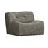 Gabriel Swivel Accent Chair Gray MX by Classic Home