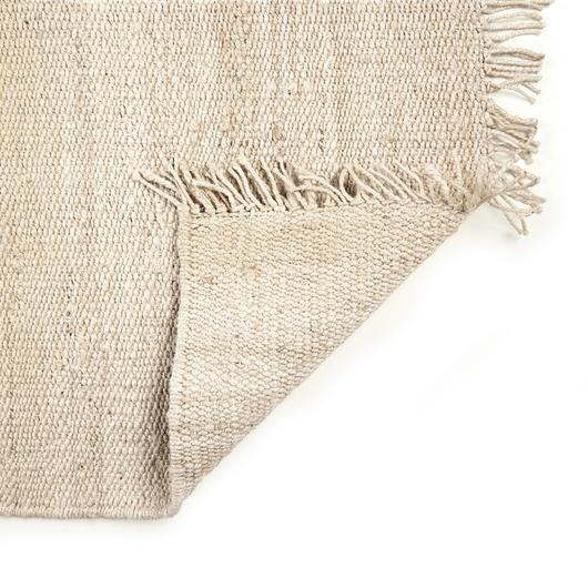 Neva Jute Rug - Bleached Jute by Four Hands