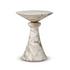 Connie End Table - Sawar Marble by Four Hands