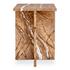 Blair Accent Table Golden Forest Marble by Moes Home