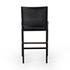 Antonia Cane Armless Bar + Counter Stool - Sonoma Black by Four Hands