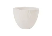 Ripple Bowl, Gel Coat White by PHILLIPS COLLECTION