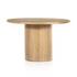 Pilo Dining Table - Natural Matte Veneer by Four Hands