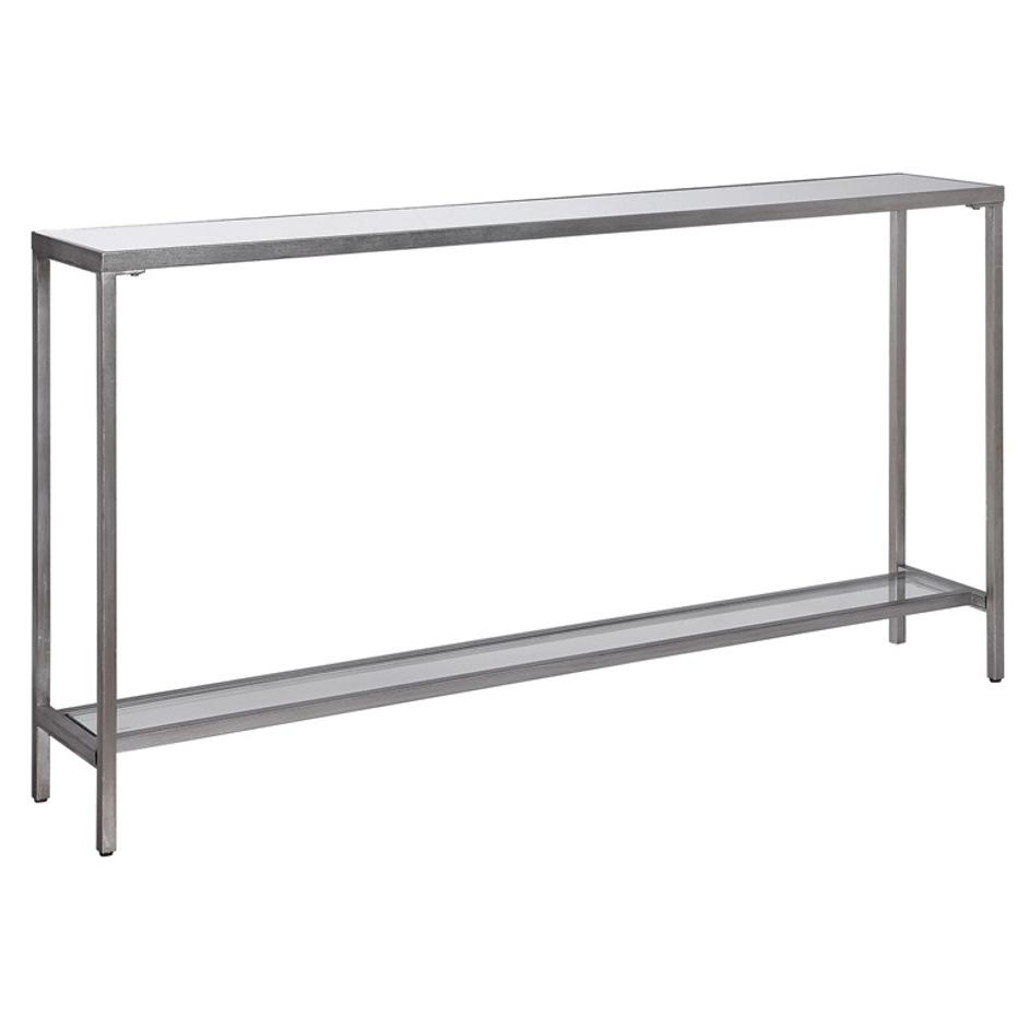 Hayley Console Table In Silver by Uttermost